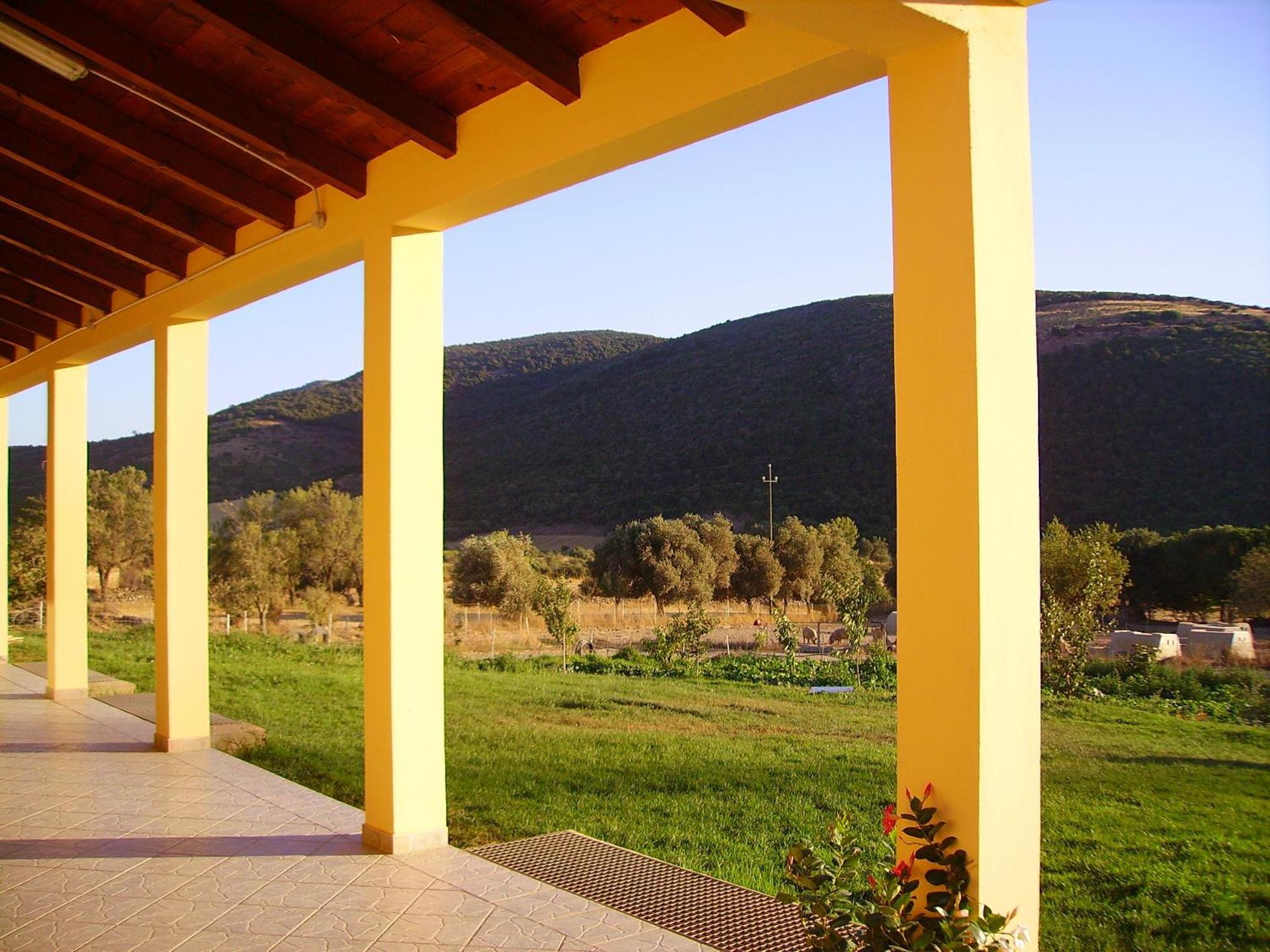 Agriturismo La Grotta Del Tesoro Santadi ภายนอก รูปภาพ