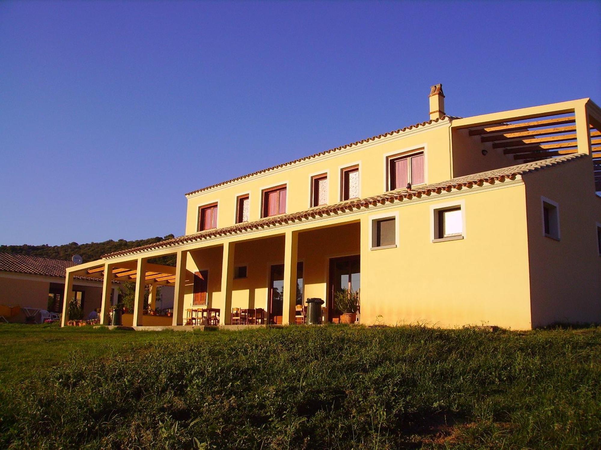 Agriturismo La Grotta Del Tesoro Santadi ภายนอก รูปภาพ
