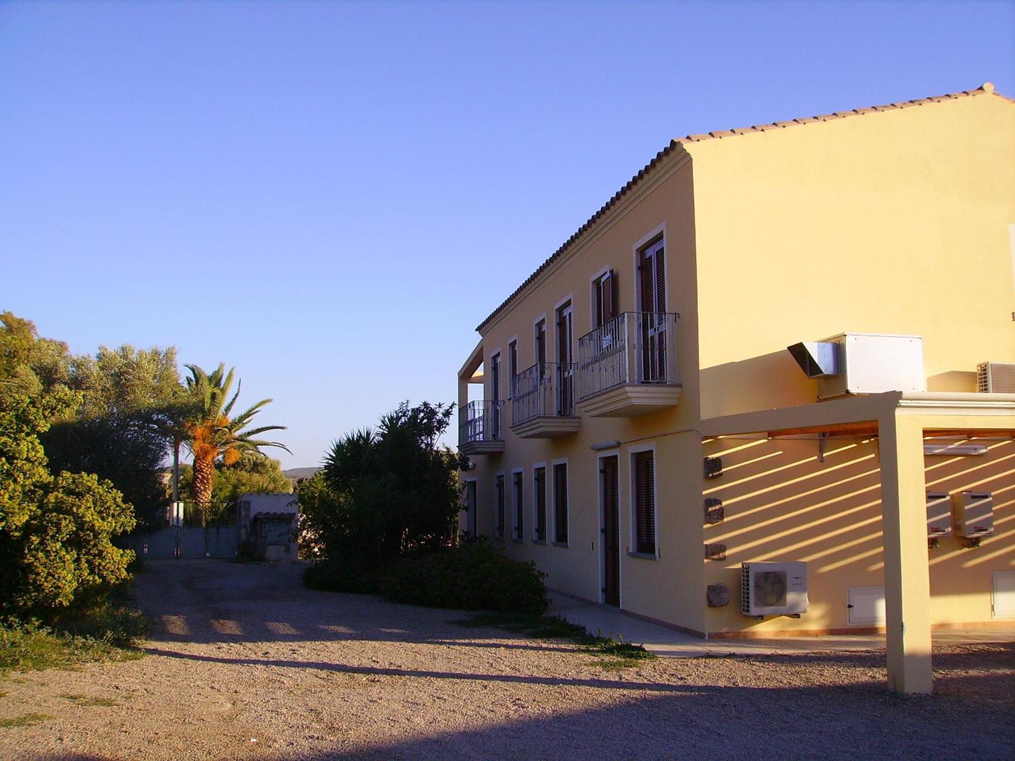 Agriturismo La Grotta Del Tesoro Santadi ภายนอก รูปภาพ
